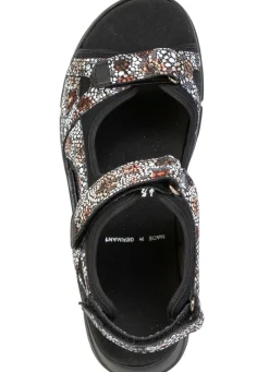 New ELENA EDEN, bequeme Damen-Sandalen, Weite H, mit herausnehmbarem Fußbett Damen Sandalen