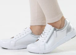 ELENA EDEN, bequeme Damen-Sneaker, Weite G, mit herausnehmbarem Fußbett Damen Sneaker & Sportschuhe|Schnürschuhe