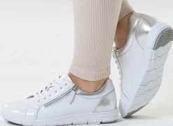ELENA EDEN, bequeme Damen-Sneaker, Weite G, mit herausnehmbarem Fußbett Damen Sneaker & Sportschuhe|Schnürschuhe