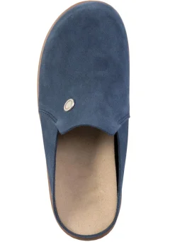 Hot ELENA EDEN Clog aus Veloursleder Damen Clogs