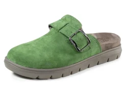 New ELENA EDEN Clog mit verstellbarer Spange Damen Hausschuhe|Clogs