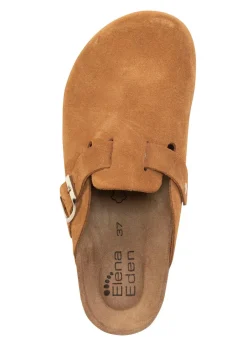Best ELENA EDEN Clog mit verstellbarer Schnalle Damen Hausschuhe|Clogs