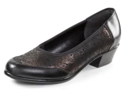 Hot ELENA EDEN, elegante Damen-Pumps, Weite H, mit Gummizug Damen Pumps