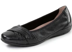 Best ELENA EDEN, elegante Damen-Ballerinas, Weite G, mit herausnehmbarem Fußbett Damen Ballerinas
