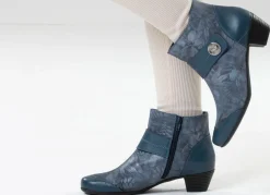 ELENA EDEN, elegante Damen-Stiefeletten, Weite G, mit herausnehmbarem Fußbett Damen Stiefel & Stiefeletten