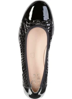 ELENA EDEN, elegante Damen-Ballerinas, Weite G, mit Gummizug Damen Ballerinas