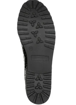 ELENA EDEN, elegante Damen-Ballerinas, Weite G, mit Gummizug Damen Ballerinas