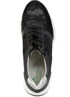 Discount ELENA EDEN, elegante Damen-Sneaker, Weite G, mit herausnehmbarem Fußbett Damen Sneaker & Sportschuhe|Schnürschuhe