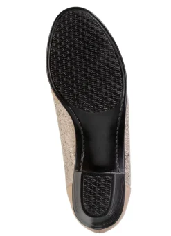 Outlet ELENA EDEN, elegante Damen-Pumps, Weite H, mit Gummizug Damen Pumps