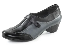 Outlet ELENA EDEN, eleganter Damen-Trotteur, Weite G, mit herausnehmbarem Fußbett Damen Pumps