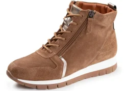 Clearance ELENA EDEN, gefütterte Damen-Boots, Winterschuhe, Weite G, mit herausnehmbarem Fußbett Damen Winterschuhe|Stiefel & Stiefeletten