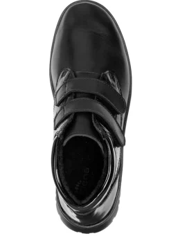Hot ELENA EDEN, gefütterte Damen-Boots, Winterschuhe, Weite G, mit herausnehmbarem Fußbett Damen Winterschuhe|Stiefel & Stiefeletten