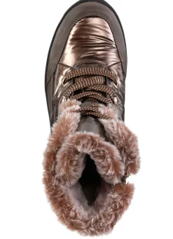Outlet ELENA EDEN, gefütterte Damen-Boots, Winterschuhe, Weite G, mit herausnehmbarem Fußbett Damen Winterschuhe|Stiefel & Stiefeletten