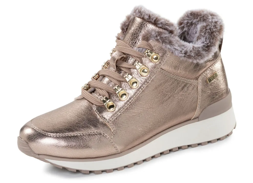 Outlet ELENA EDEN, gefütterte Damen-Boots, Winterschuhe, Weite G, mit herausnehmbarem Fußbett Damen Winterschuhe|Stiefel & Stiefeletten