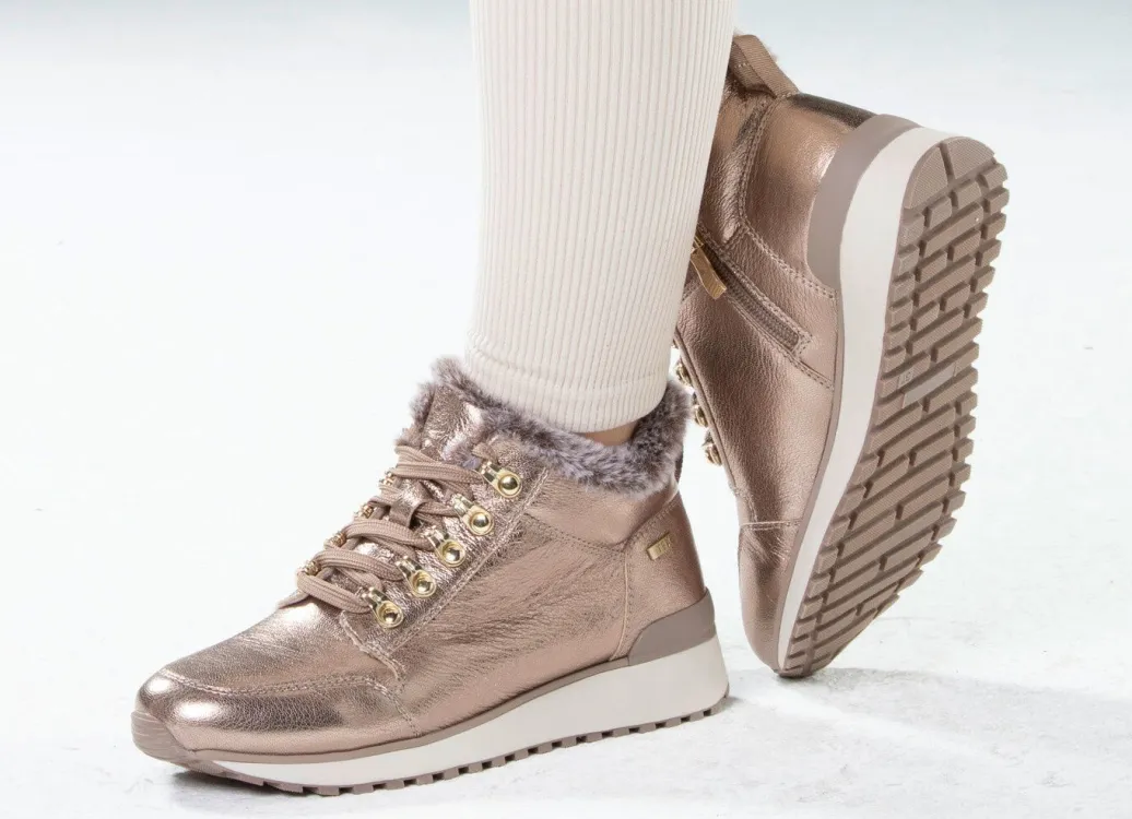 Outlet ELENA EDEN, gefütterte Damen-Boots, Winterschuhe, Weite G, mit herausnehmbarem Fußbett Damen Winterschuhe|Stiefel & Stiefeletten