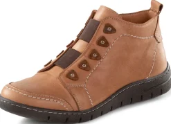 Outlet ELENA EDEN, gefütterte Damen-Boots, Winterschuhe, Weite H, mit herausnehmbarem Fußbett Damen Winterschuhe|Stiefel & Stiefeletten