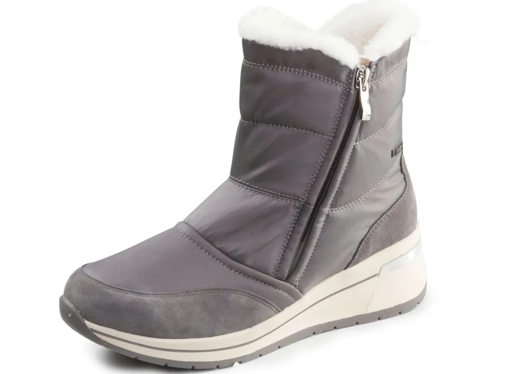 ELENA EDEN, gefütterte Damen-Boots, Winterschuhe, Weite H, mit herausnehmbarem Fußbett Damen Winterschuhe|Stiefel & Stiefeletten