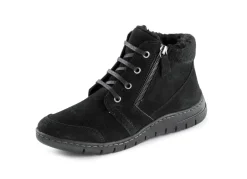 Hot ELENA EDEN, gefütterte Damen-Boots, Winterschuhe, Weite H, mit herausnehmbarem Fußbett Damen Winterschuhe|Stiefel & Stiefeletten