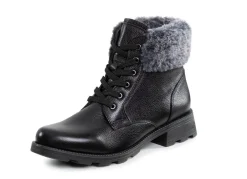 ELENA EDEN, gefütterte Damen-Stiefeletten, Winterschuhe, Weite G, mit herausnehmbarem Fußbett Damen Winterschuhe|Stiefel & Stiefeletten