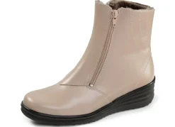 ELENA EDEN, gefütterte Damen-Stiefeletten, Winterschuhe, Weite H, mit Lammfell Damen Winterschuhe|Stiefel & Stiefeletten