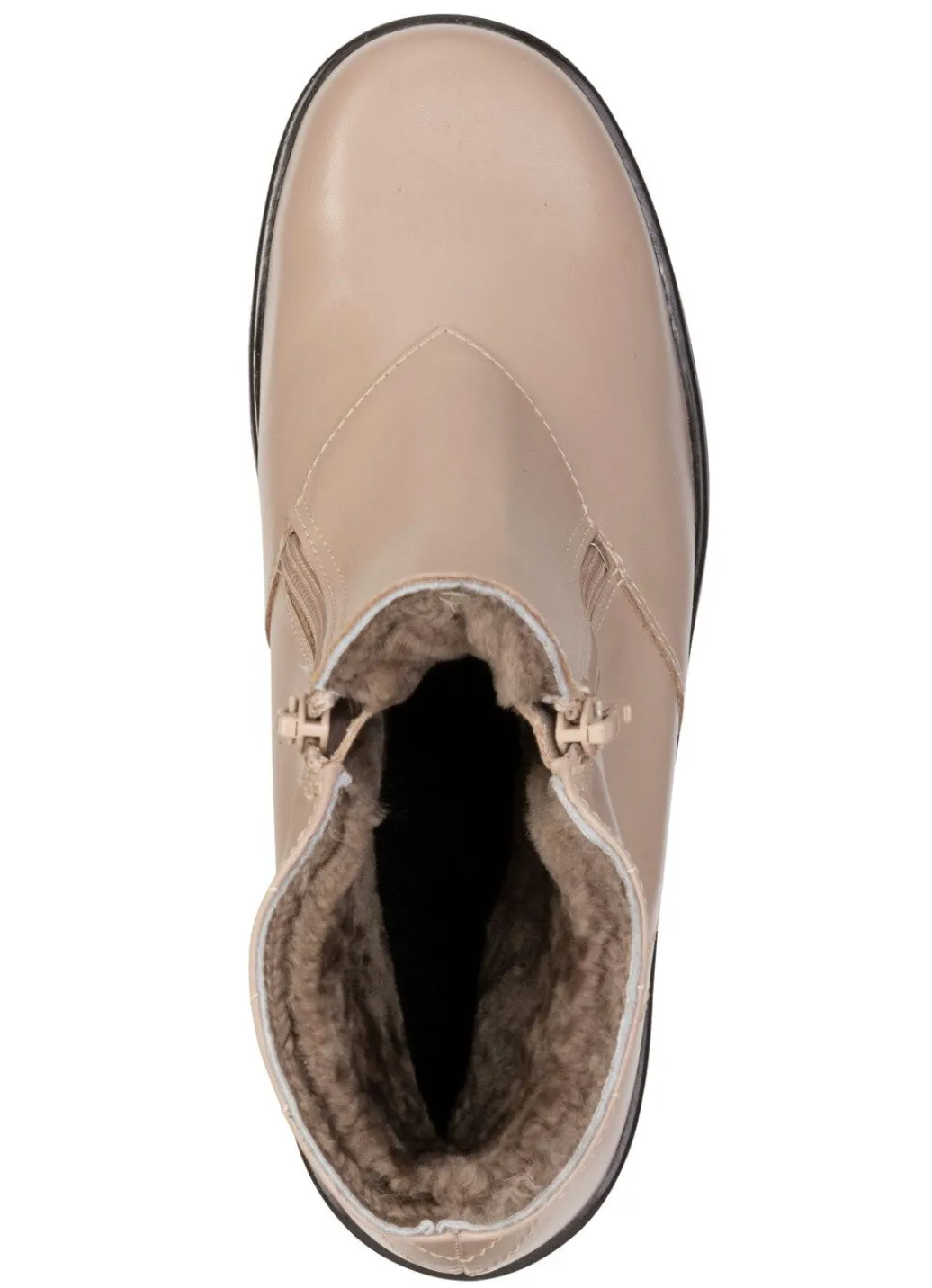 ELENA EDEN, gefütterte Damen-Stiefeletten, Winterschuhe, Weite H, mit Lammfell Damen Winterschuhe|Stiefel & Stiefeletten