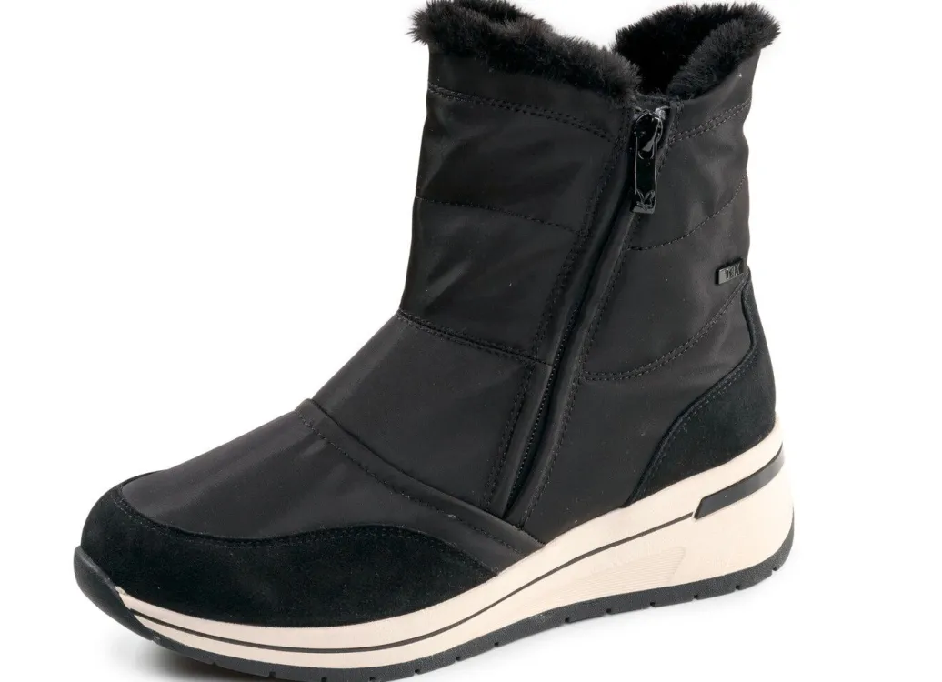 New ELENA EDEN, gefütterte Damen-Boots, Winterschuhe, Weite H, mit herausnehmbarem Fußbett Damen Winterschuhe|Stiefel & Stiefeletten
