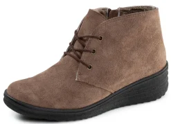 Online ELENA EDEN, gefütterte Damen-Boots, Winterschuhe, mit Lammfell Damen Winterschuhe|Stiefel & Stiefeletten