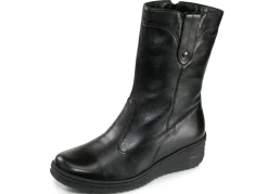 Clearance ELENA EDEN, gefütterte Damen-Stiefel, Winterschuhe, Weite H, mit Lammfell Damen Winterschuhe|Stiefel & Stiefeletten