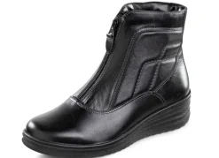 Sale ELENA EDEN, gefütterte Damen-Stiefeletten, Winterschuhe, Weite H, mit Lammfell Damen Winterschuhe|Stiefel & Stiefeletten