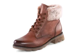 Clearance ELENA EDEN, gefütterte Damen-Stiefeletten, Winterschuhe, Weite G, mit herausnehmbarem Fußbett Damen Winterschuhe|Stiefel & Stiefeletten