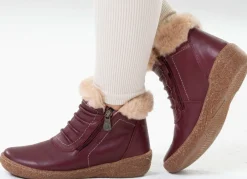 Discount ELENA EDEN, gefütterte Damen-Boots, Winterschuhe, Weite G, mit herausnehmbarem Fußbett Damen Winterschuhe|Stiefel & Stiefeletten