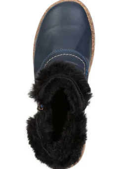 Best ELENA EDEN, gefütterte Damen-Boots, Winterschuhe, Weite G, mit herausnehmbarem Fußbett Damen Winterschuhe|Stiefel & Stiefeletten