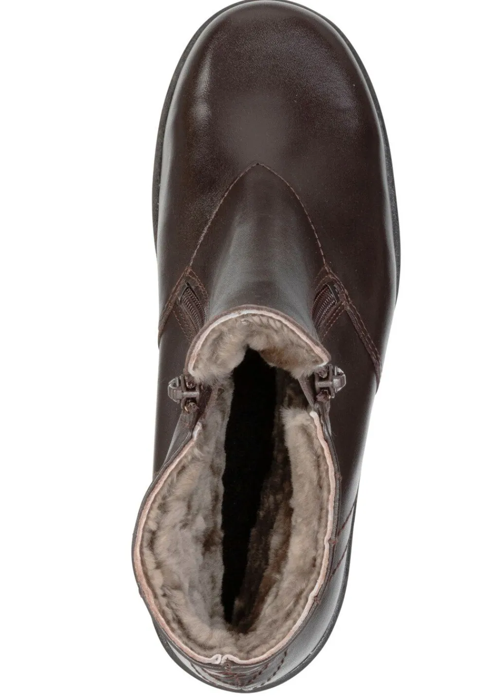 ELENA EDEN, gefütterte Damen-Stiefeletten, Winterschuhe, Weite H, mit Lammfell Damen Winterschuhe|Stiefel & Stiefeletten