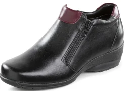 Online ELENA EDEN, gefütterte Damen-Boots, Winterschuhe, Weite H, mit Lammfell Damen Winterschuhe|Stiefel & Stiefeletten
