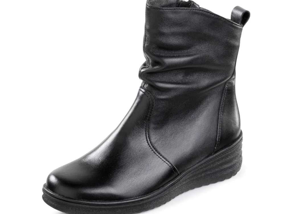 ELENA EDEN, gefütterte Damen-Stiefeletten, Winterschuhe, Weite H, mit Lammfell Damen Winterschuhe|Stiefel & Stiefeletten