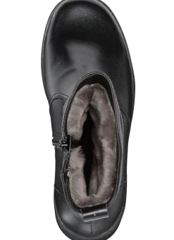 ELENA EDEN, gefütterte Damen-Stiefeletten, Winterschuhe, Weite H, mit Lammfell Damen Winterschuhe|Stiefel & Stiefeletten