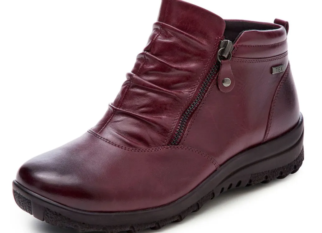 Outlet ELENA EDEN, gefütterte Damen-Boots, Winterschuhe, Weite H, mit Reißverschluss Damen Winterschuhe|Stiefel & Stiefeletten
