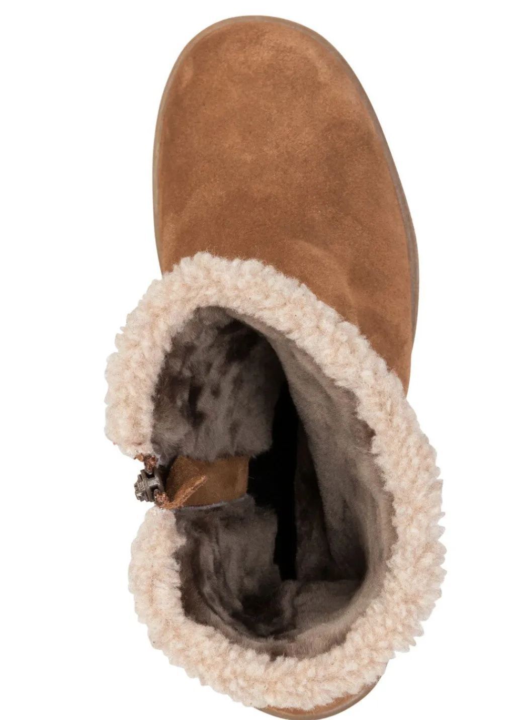 New ELENA EDEN, gefütterte Damen-Stiefel, Winterschuhe, Weite H, mit Lammfell Damen Winterschuhe|Stiefel & Stiefeletten