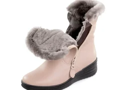 ELENA EDEN, gefütterte Damen-Stiefeletten, Winterschuhe, Weite H, mit Lammfell Damen Winterschuhe|Stiefel & Stiefeletten