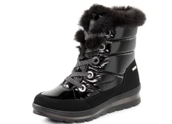 Outlet ELENA EDEN, gefütterte Damen-Boots, Winterschuhe, Weite G, mit herausnehmbarem Fußbett Damen Winterschuhe|Stiefel & Stiefeletten