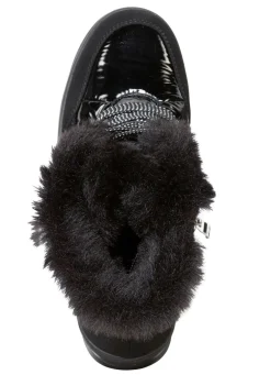 Outlet ELENA EDEN, gefütterte Damen-Boots, Winterschuhe, Weite G, mit herausnehmbarem Fußbett Damen Winterschuhe|Stiefel & Stiefeletten