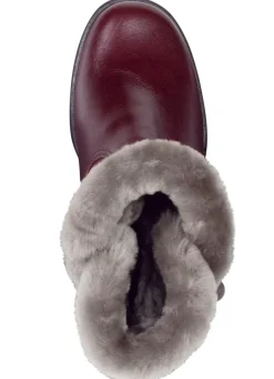 Hot ELENA EDEN, gefütterte Damen-Stiefeletten, Winterschuhe, Weite H, mit Lammfell Damen Winterschuhe|Stiefel & Stiefeletten