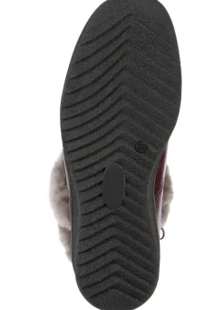 Hot ELENA EDEN, gefütterte Damen-Stiefeletten, Winterschuhe, Weite H, mit Lammfell Damen Winterschuhe|Stiefel & Stiefeletten