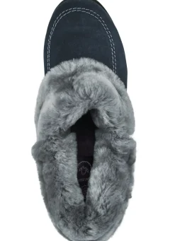 Sale ELENA EDEN Hausschuh mit echtem Lammfellfutter Damen Hausschuhe