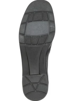 ELENA EDEN, klassicher Damen-Trotteur, Weite G, mit herausnehmbarem Fußbett Damen Slipper