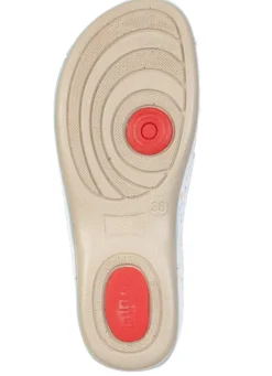 Sale ELENA EDEN, klassische Damen-Pantoletten, Weite G, mit Klettverschluss Damen Pantoletten