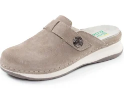 ELENA EDEN, klassische Damen-Clogs, Weite H, mit herausnehmbarem Fußbett Damen Clogs