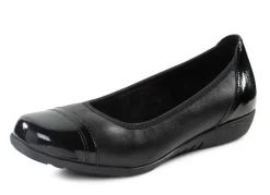Best ELENA EDEN, klassische Damen-Ballerinas, Weite G, mit herausnehmbarem Fußbett Damen Ballerinas