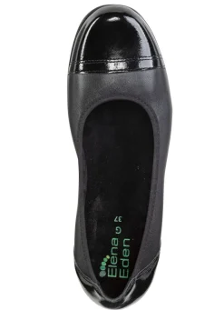 Best ELENA EDEN, klassische Damen-Ballerinas, Weite G, mit herausnehmbarem Fußbett Damen Ballerinas