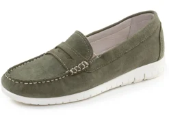 Hot ELENA EDEN, klassische Damen-Slipper, Weite H, mit herausnehmbarem Fußbett Damen Slipper